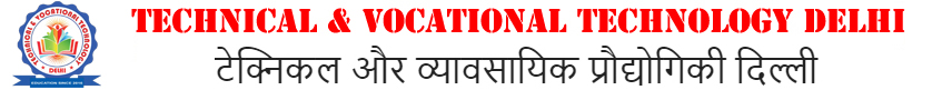 Technical & Vocational Technology Delhi Logo